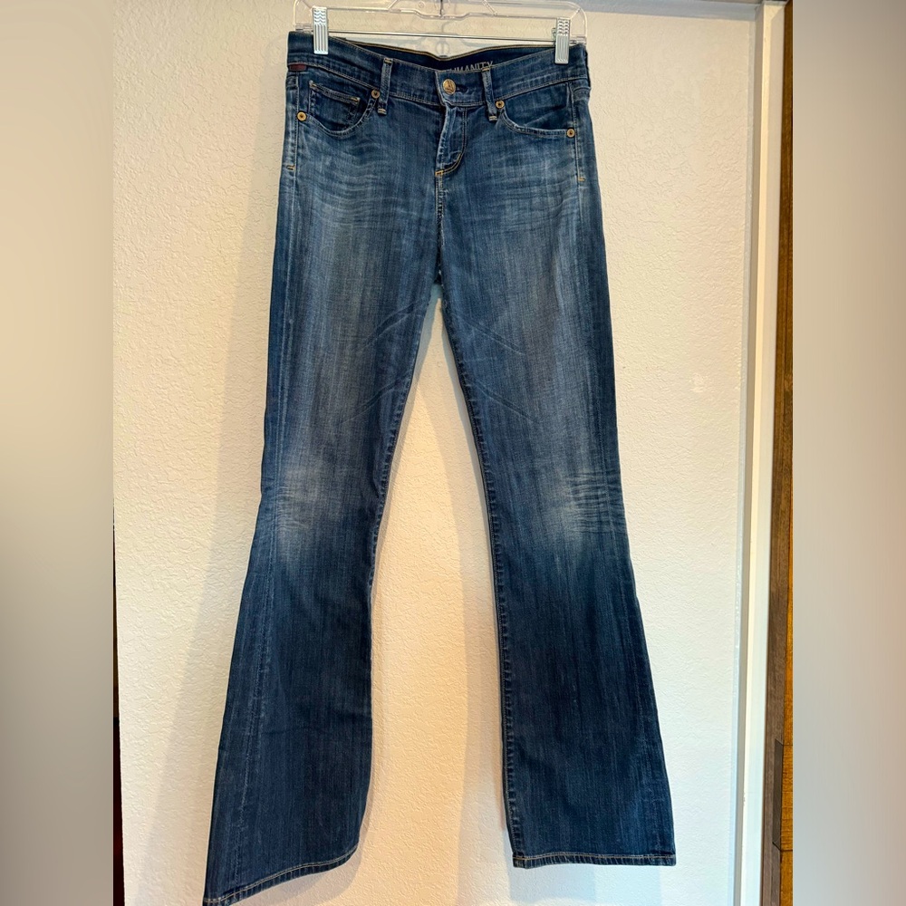 Citizens of Humanity boot cut low-rise jeans